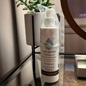 PURE ENERGY 8 OZ VANILLA LOTION